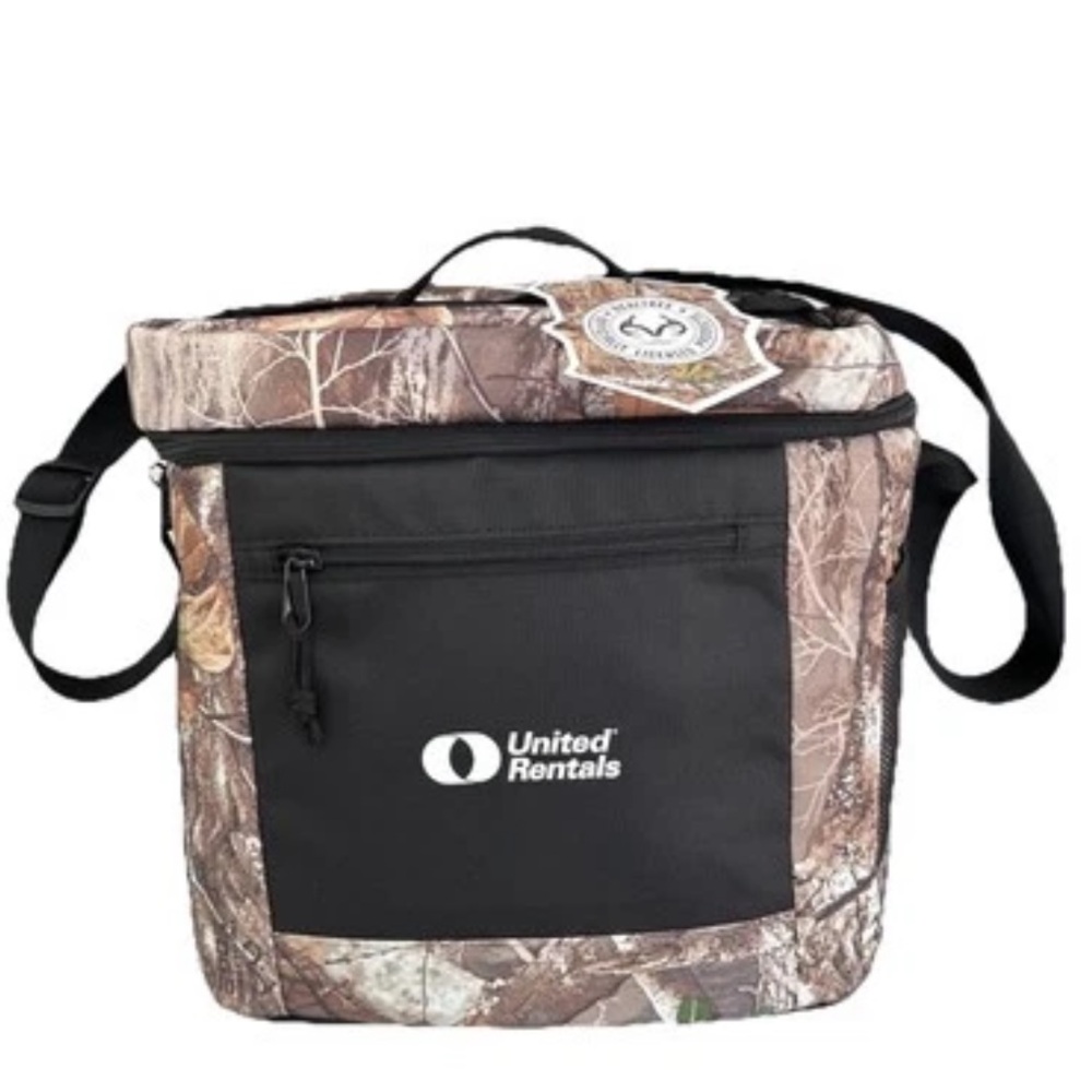 Realtree Edge Camouflage Soft Wall Cooler Bag New
